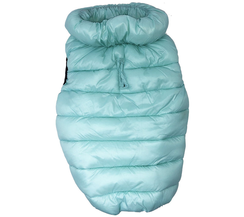 Pet Life 'Pursuit' Quilted Ultra-Plush Thermalog Jacket — View 5