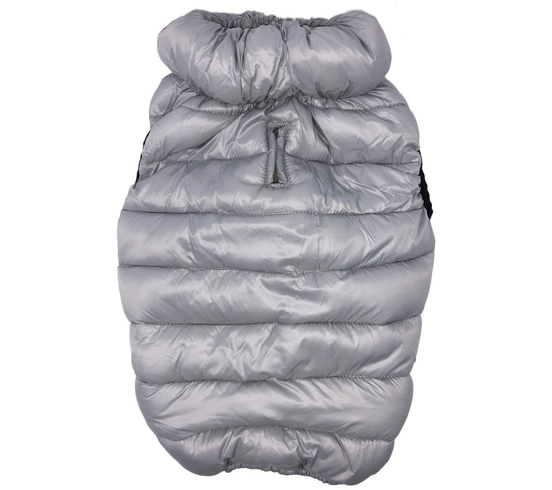 Pet Life 'Pursuit' Quilted Ultra-Plush Thermalog Jacket — View 7