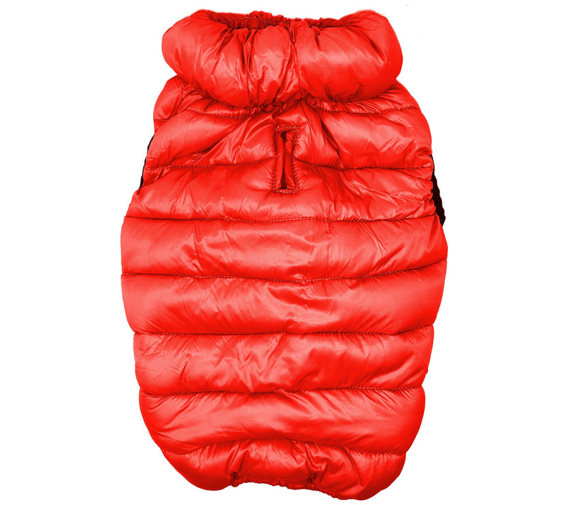 Pet Life 'Pursuit' Quilted Ultra-Plush Thermalog Jacket — View 10