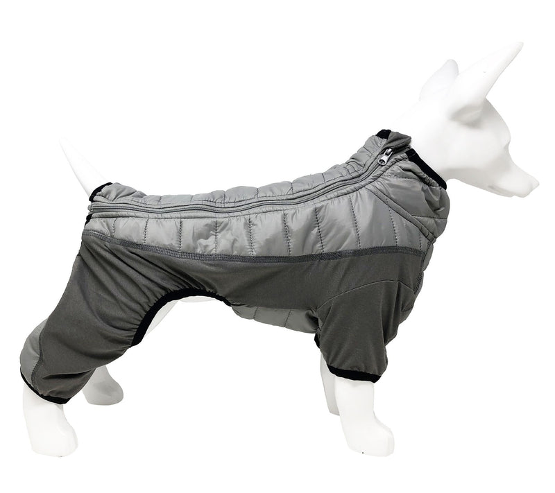 Pet Life 'Aura-Vent' 4-Season Stretch Full BodyDog Jacket — View 7