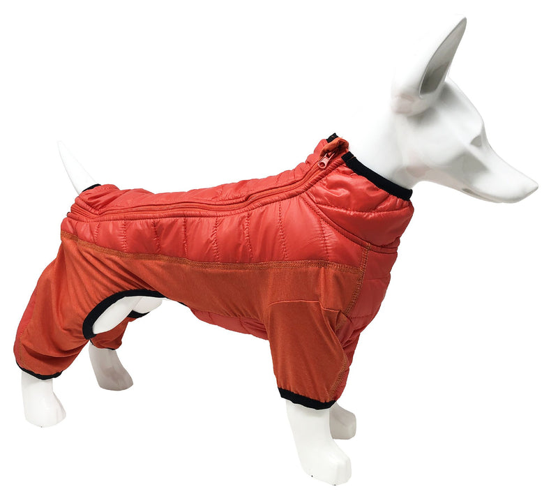 Pet Life 'Aura-Vent' 4-Season Stretch Full BodyDog Jacket — View 11