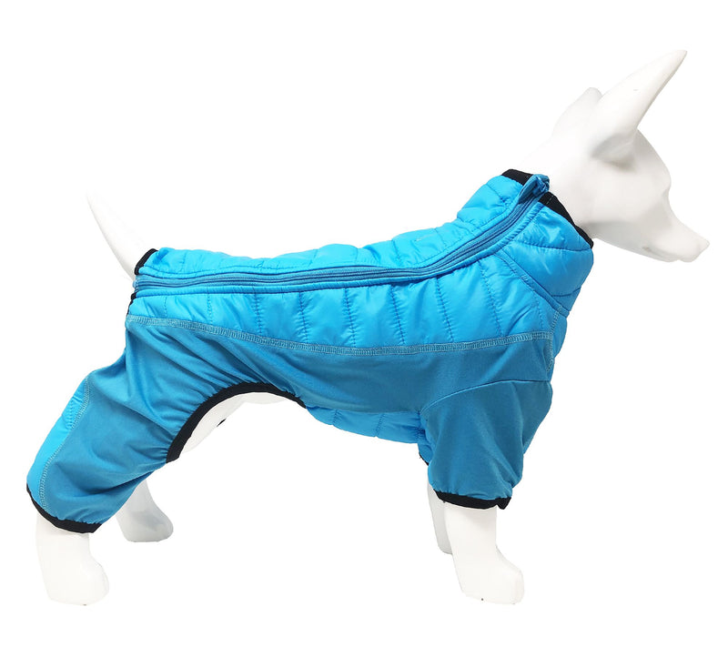 Pet Life 'Aura-Vent' 4-Season Stretch Full BodyDog Jacket — View 13
