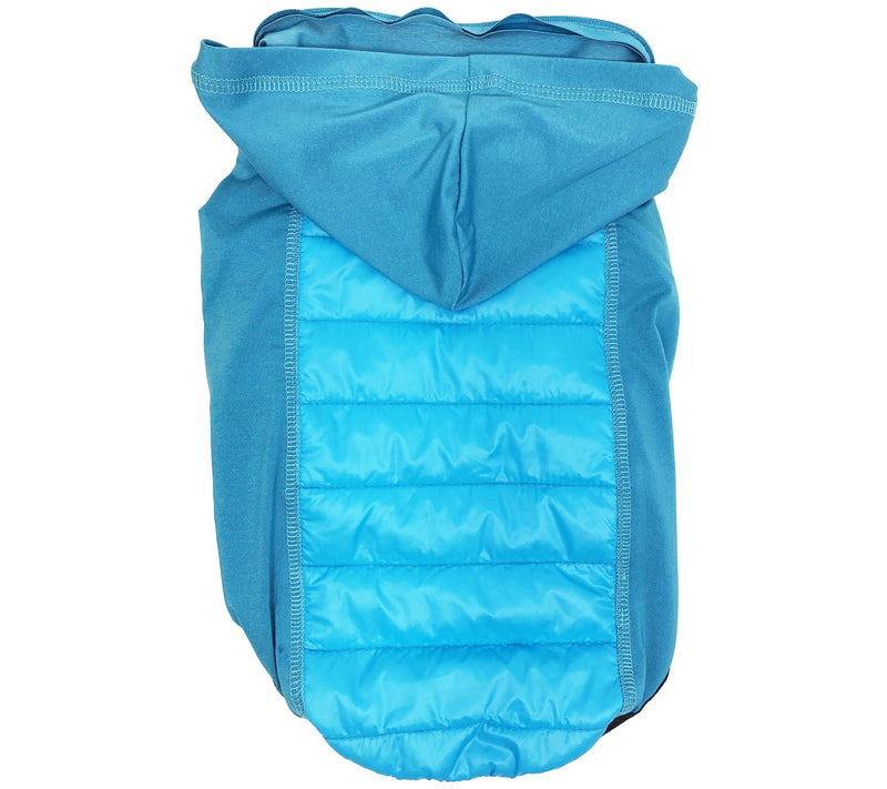 Pet Life 'Apex' Hooded Lightweight 4-Season Stretch Dog Coat — View 5