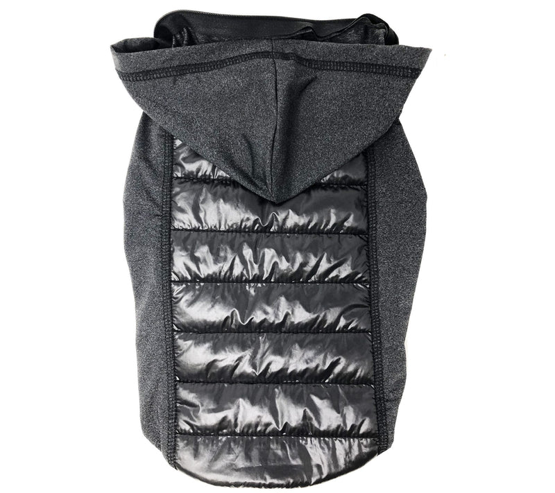 Pet Life 'Apex' Hooded Lightweight 4-Season Stretch Dog Coat — View 3