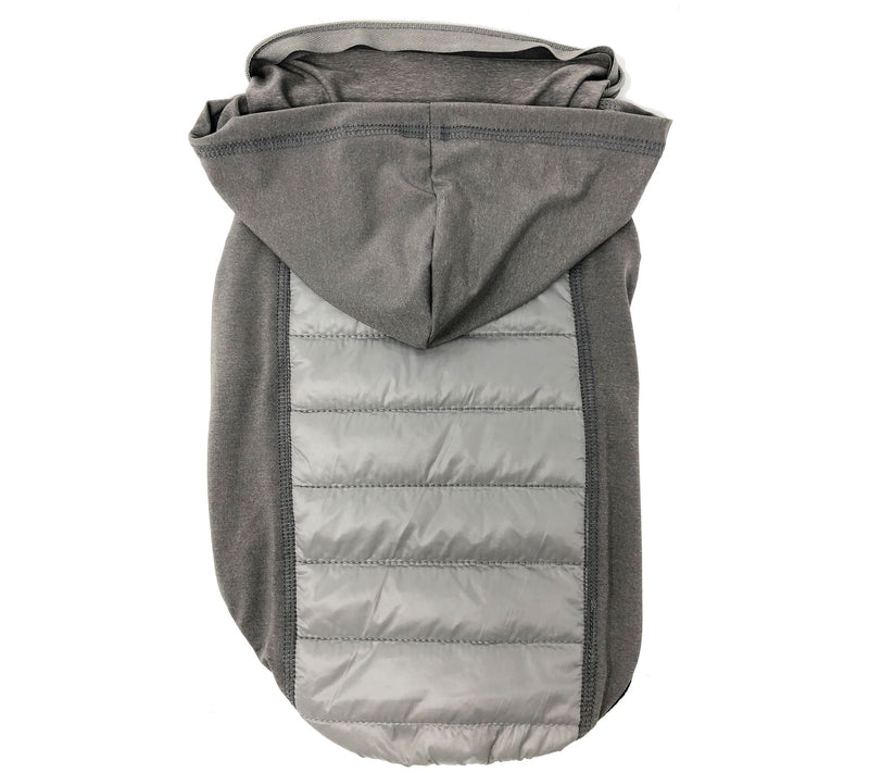 Pet Life 'Apex' Hooded Lightweight 4-Season Stretch Dog Coat — View 7