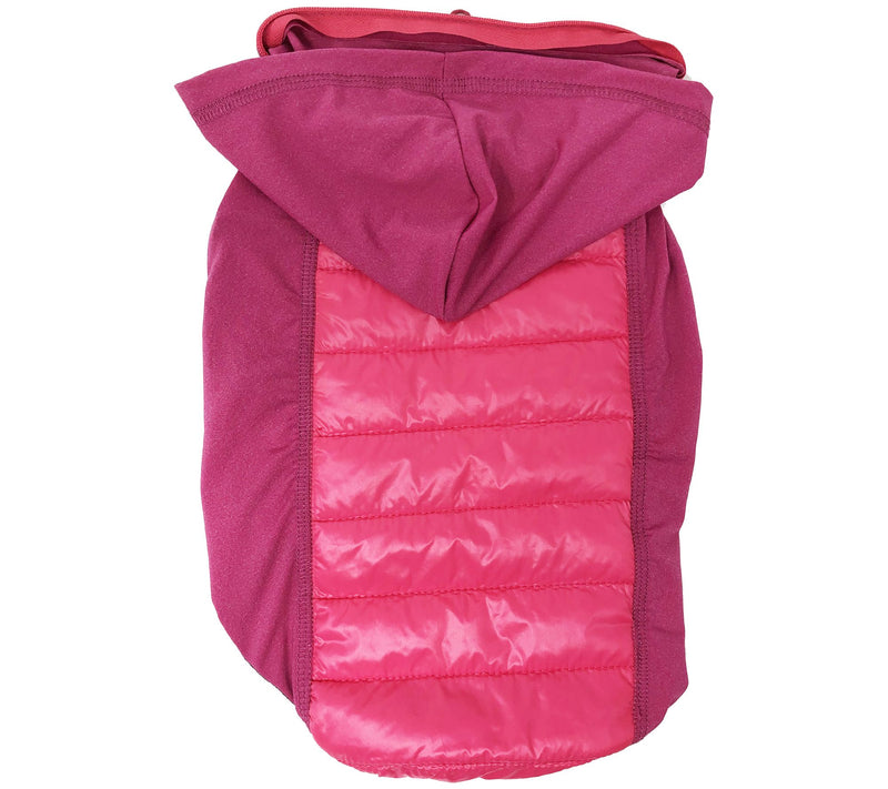 Pet Life 'Apex' Hooded Lightweight 4-Season Stretch Dog Coat — View 9
