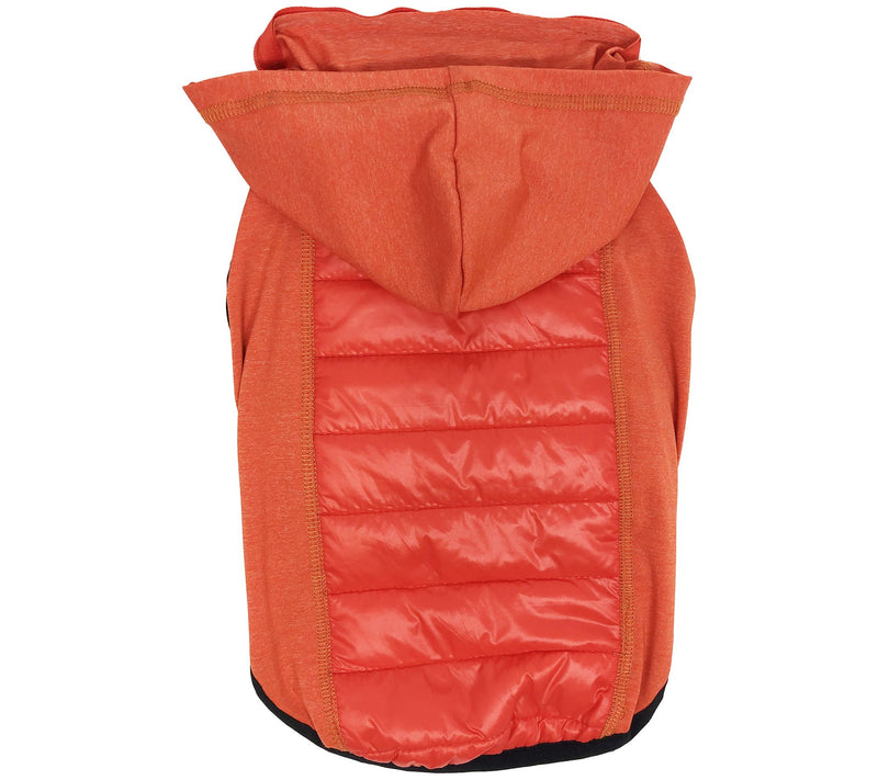 Pet Life 'Apex' Hooded Lightweight 4-Season Stretch Dog Coat — View 11
