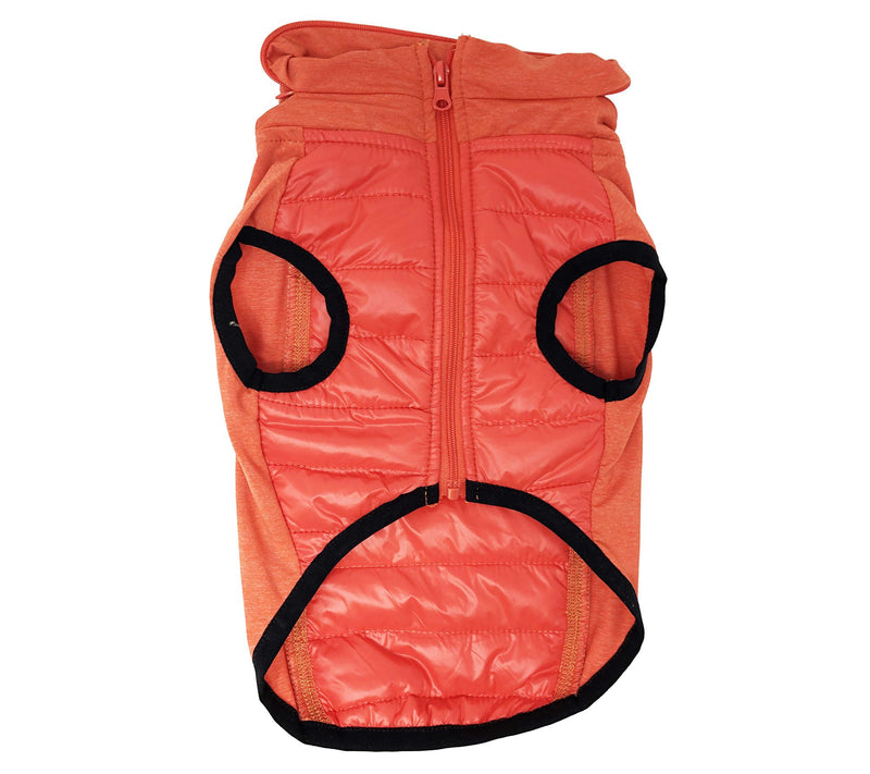 Pet Life 'Apex' Hooded Lightweight 4-Season Stretch Dog Coat — View 13