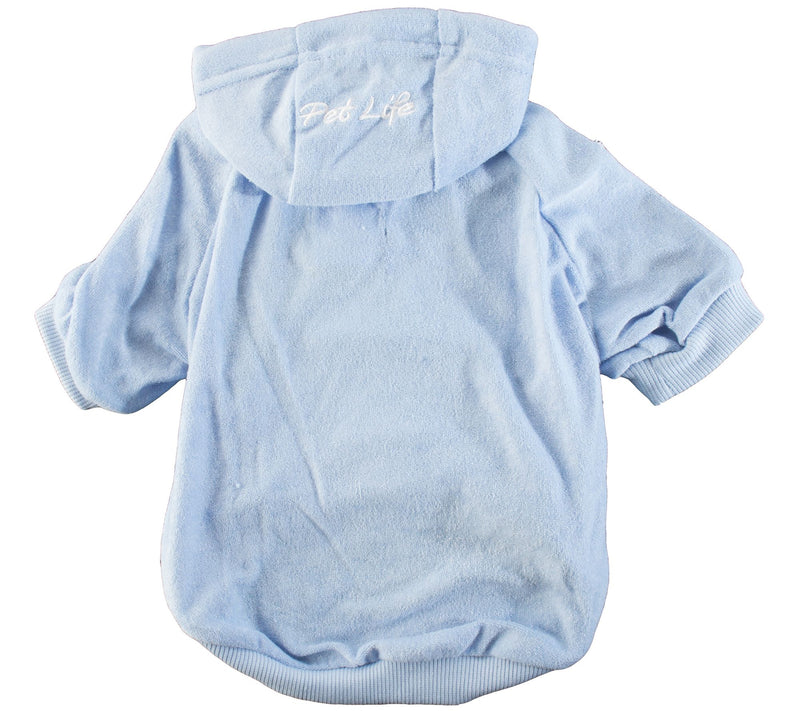 Pet Life French Terry Pet Hoodie Hooded Sweater — View 6