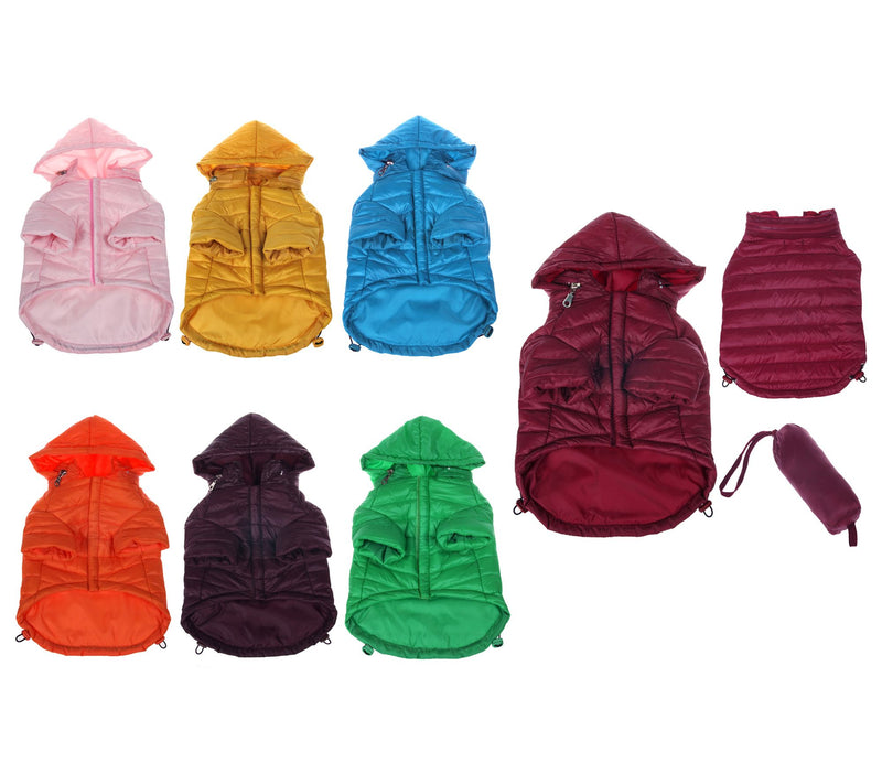 Pet Life Lightweight Adjustable 'Sporty Avalanche' Pet Coat — View 21