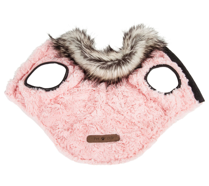 Pet Life Luxe 'Pinkachew' Mink Fur Dog Coat Jacket — View 10