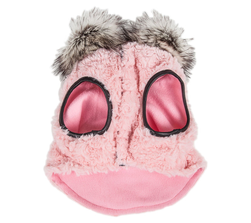 Pet Life Luxe 'Pinkachew' Mink Fur Dog Coat Jacket — View 9