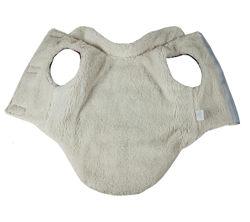 Pet Life 'Puddler' Classical Plaided Insulatedog Coat Jacket — View 10