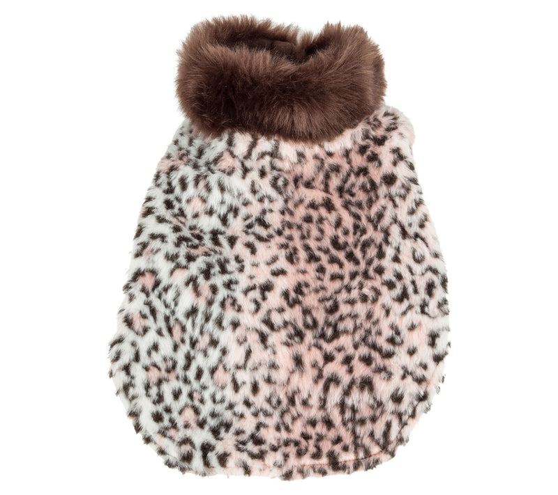 Pet Life Luxe 'Furracious' Cheetah Patterned Dog Coat Jacket — View 8