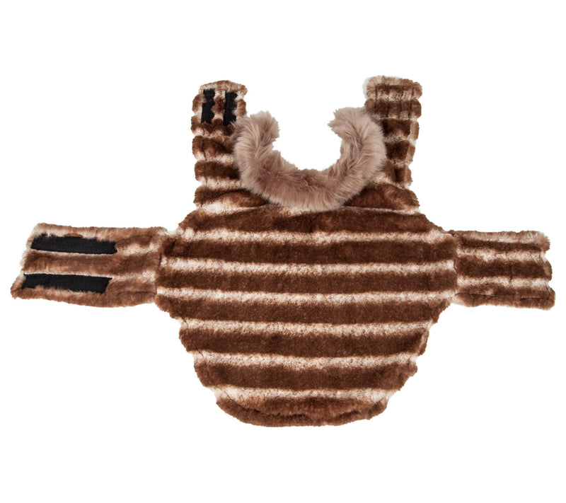 Pet Life Luxe 'Tira-Poochoo' Tiramisu Pattern Mnk Dog Coat — View 10