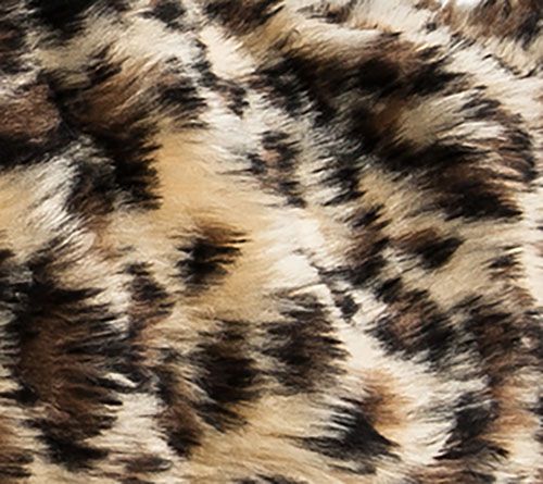 Pet Life Luxe 'Poocheetah' Cheetah Pattern Furog Coat Jacket — View 2