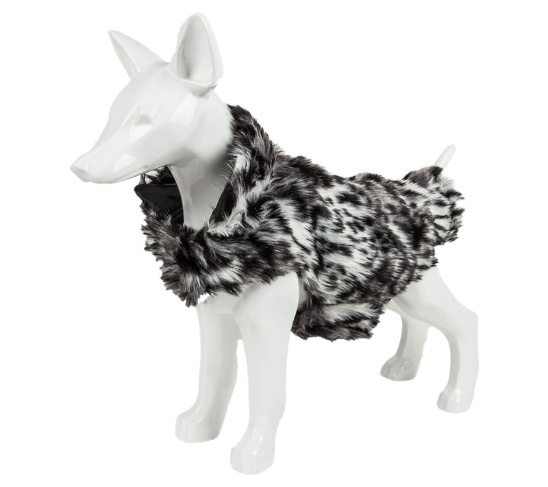 Pet Life Luxe 'Paw Dropping' Tiger Pattern Furog Coat Jacket — Main view