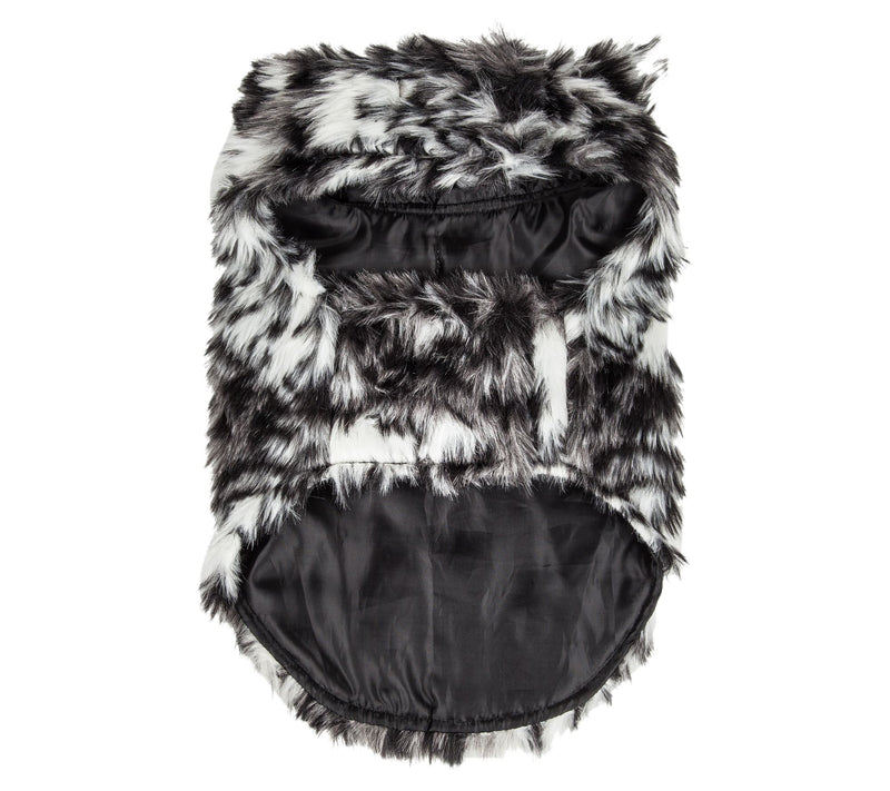 Pet Life Luxe 'Paw Dropping' Tiger Pattern Furog Coat Jacket — View 5