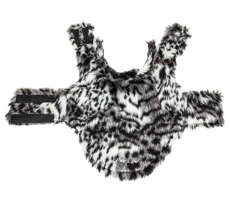 Pet Life Luxe 'Paw Dropping' Tiger Pattern Furog Coat Jacket — View 6
