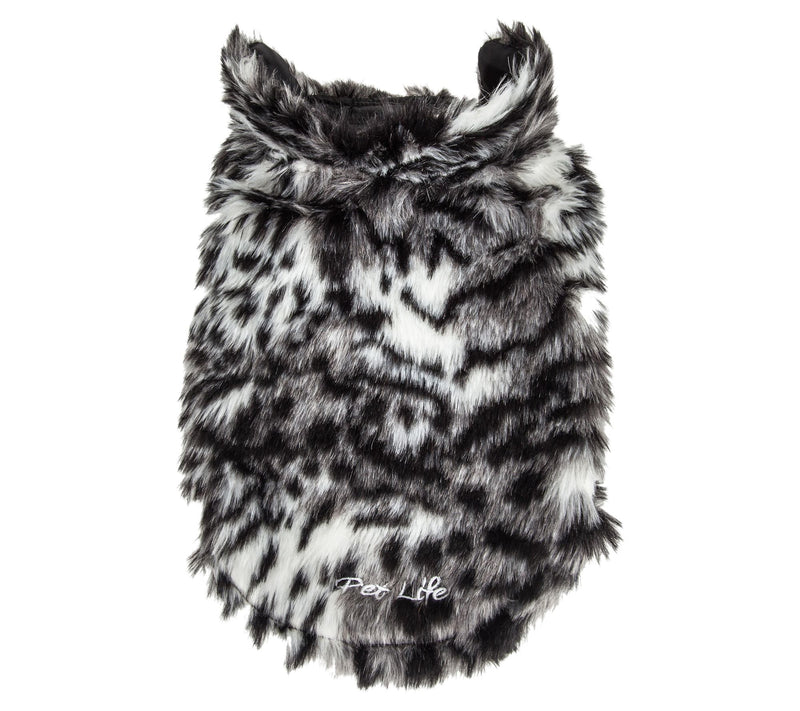 Pet Life Luxe 'Paw Dropping' Tiger Pattern Furog Coat Jacket — View 4