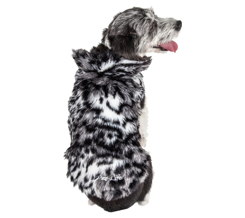 Pet Life Luxe 'Paw Dropping' Tiger Pattern Furog Coat Jacket — View 9