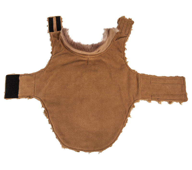 Pet Life Luxe 'Furpaw' Shaggy Elegant Designer Dog Coat Jacket — View 9