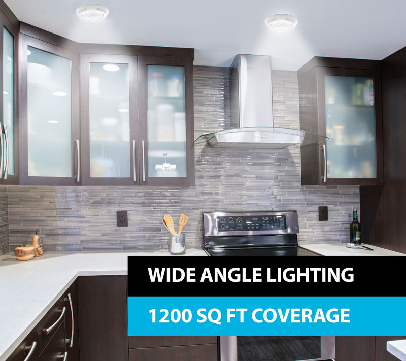 Bell + Howell Wireless Ceiling LED Light with Remote Control — View 8