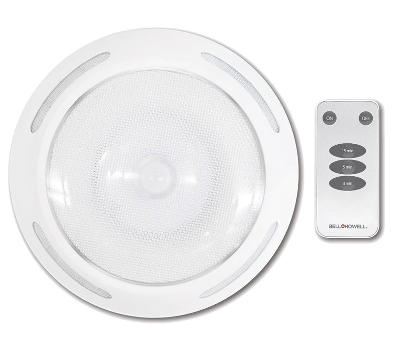 Bell + Howell Wireless Ceiling LED Light with Remote Control — View 10