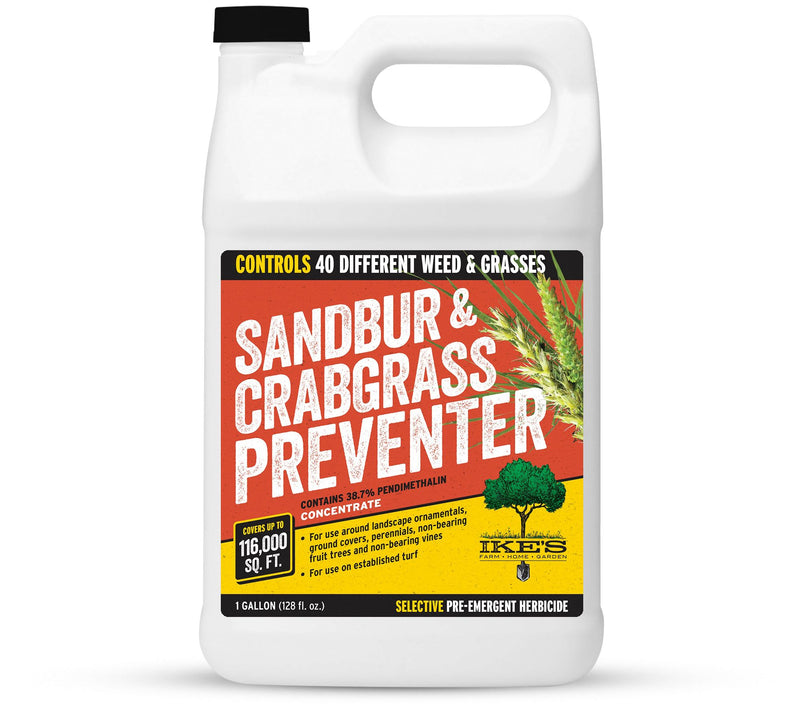 IKES Sandbur & Crabgras Pre Gal — View 3
