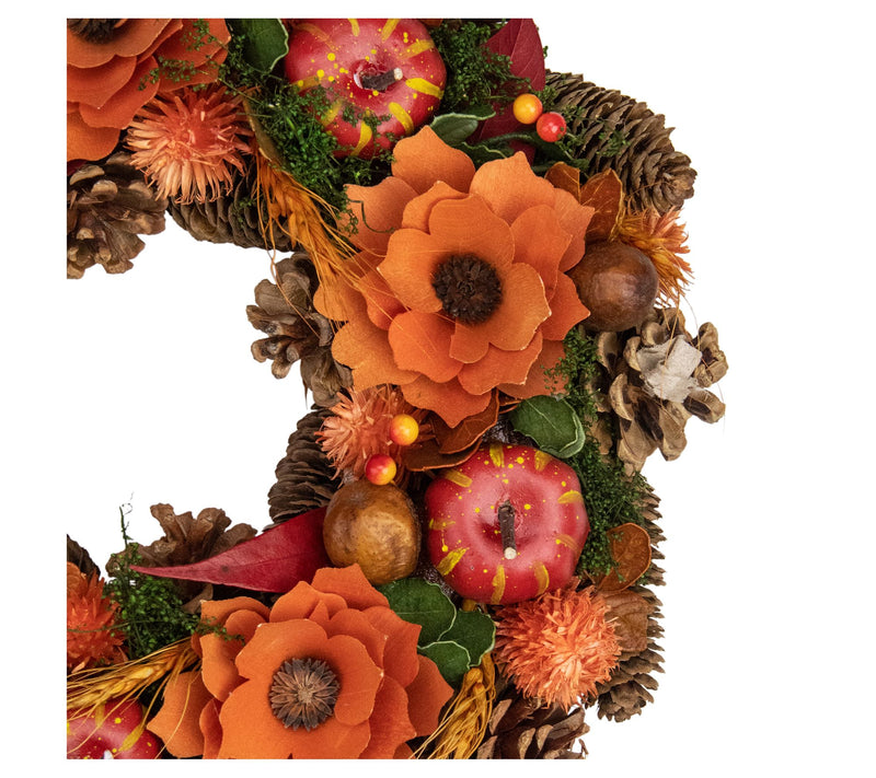 Northlight Artificial Fall Wreath 13.25" — View 4