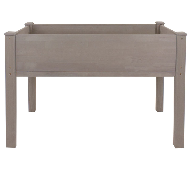Northlight Wood Raised Garden Bed Planter Box — View 10