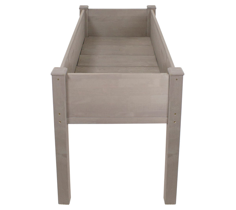 Northlight Wood Raised Garden Bed Planter Box — View 6