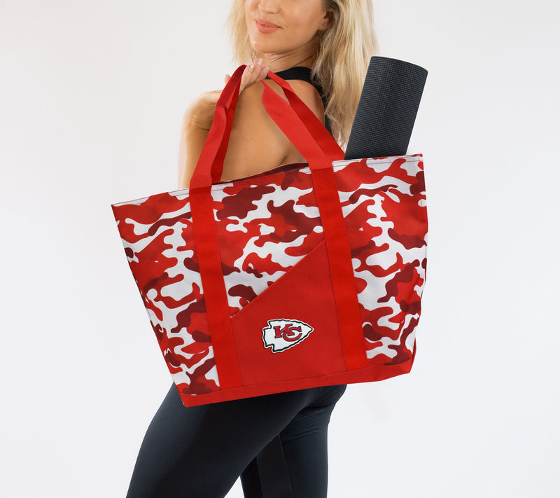 Littlearth NFL Super Duty Camo Tote — View 5