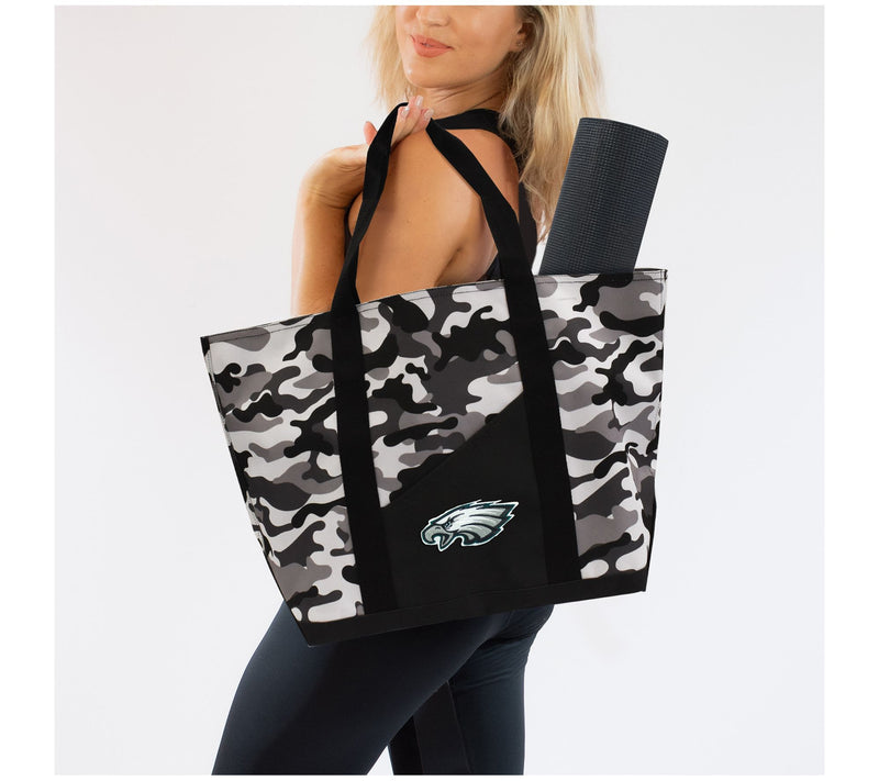 Littlearth NFL Super Duty Camo Tote — View 2