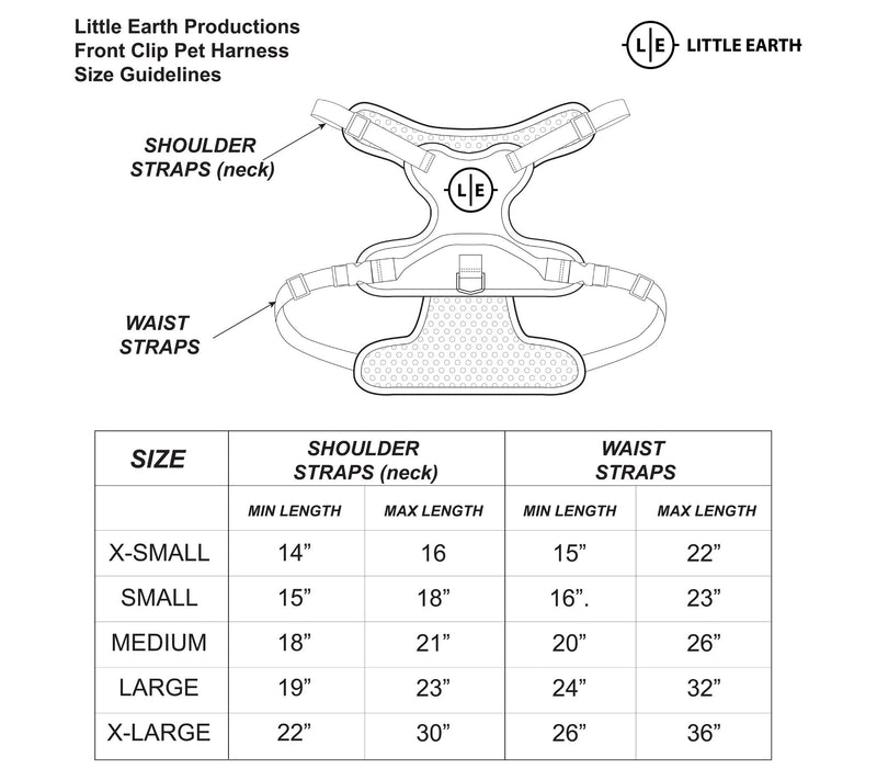 Littlearth NFL Front Clip Pet Harness — View 4