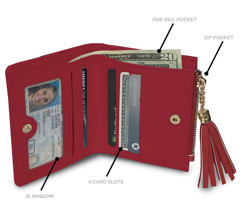 Littlearth NFL Mini Organizer Wallet — View 2