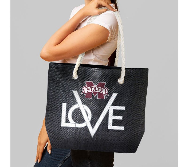 Littlearth NCAA Love Tote — View 4