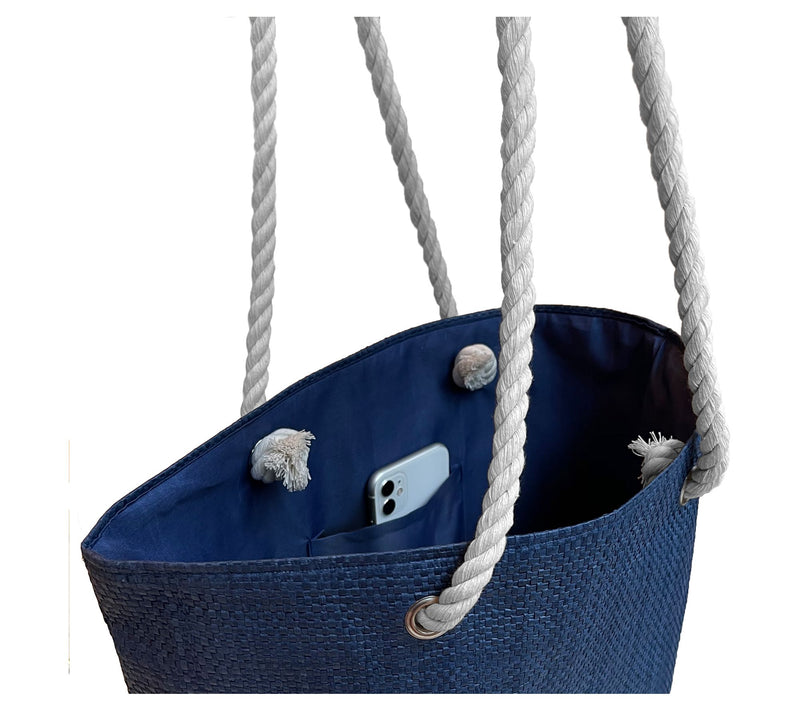Littlearth NHL Love Your Team Woven Tote — View 6