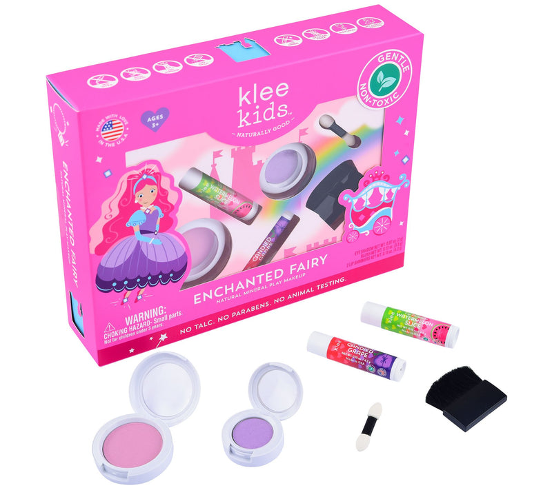 Klee Naturals Kids Enchanted Fairy Pressed Powd er Makeup Set — View 4