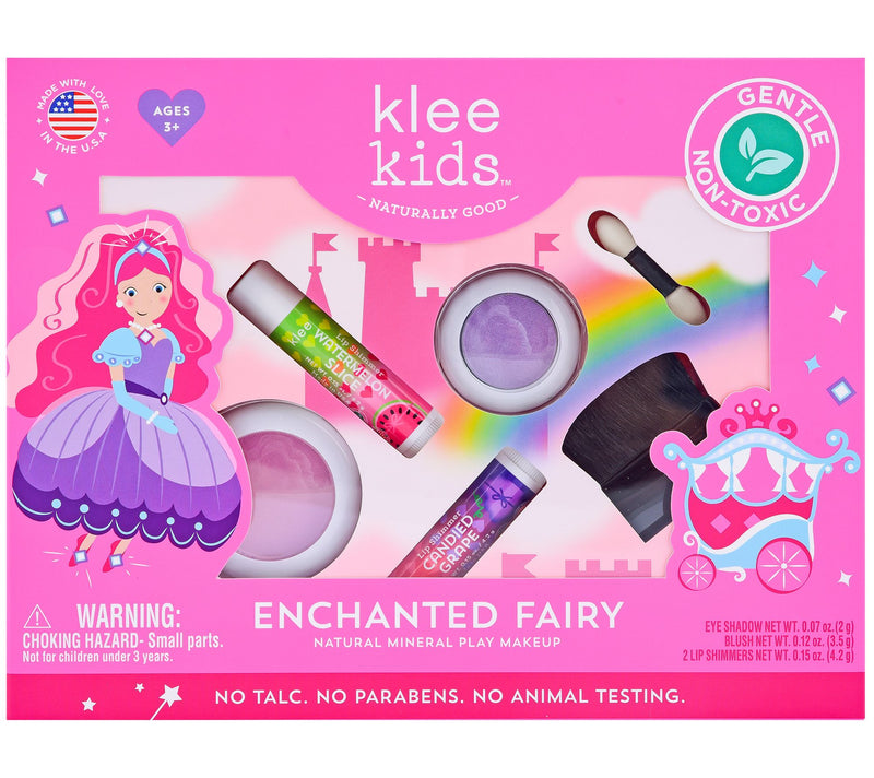 Klee Naturals Kids Enchanted Fairy Pressed Powd er Makeup Set — Main view