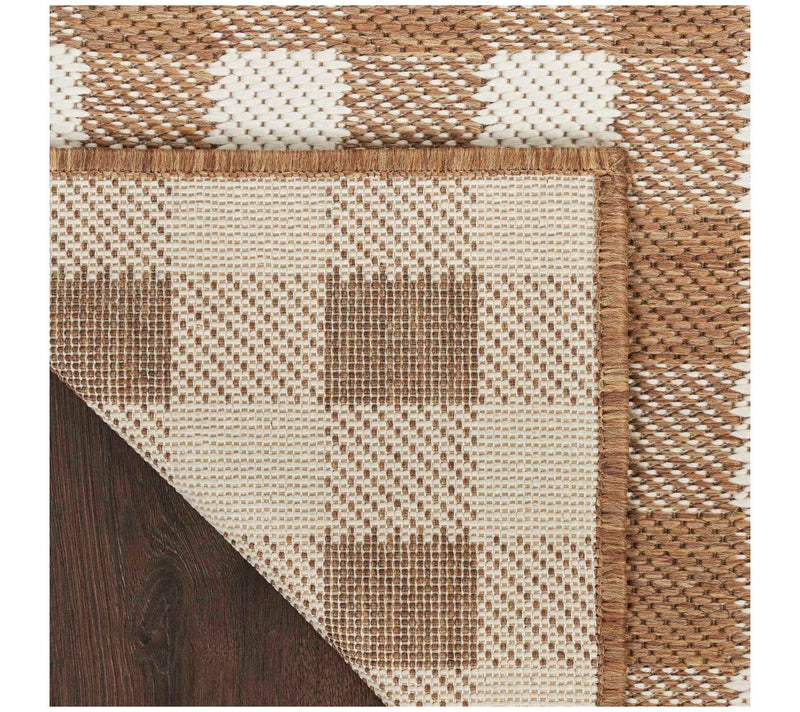 Nourison Layered 2-Piece Coir and Woven Seasonal Doormats — View 3