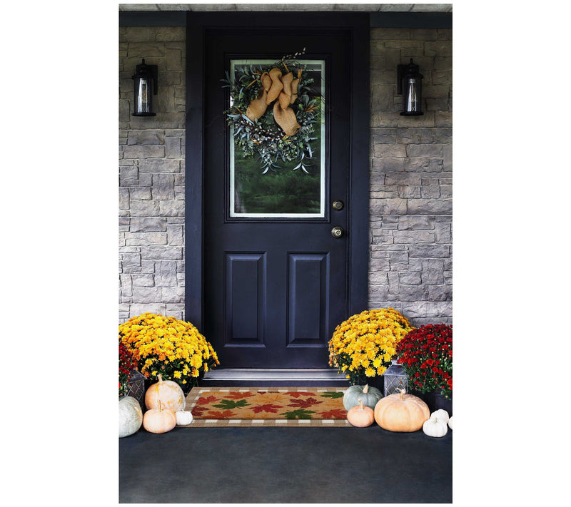Nourison Layered 2-Piece Coir and Woven Seasonal Doormats — View 5