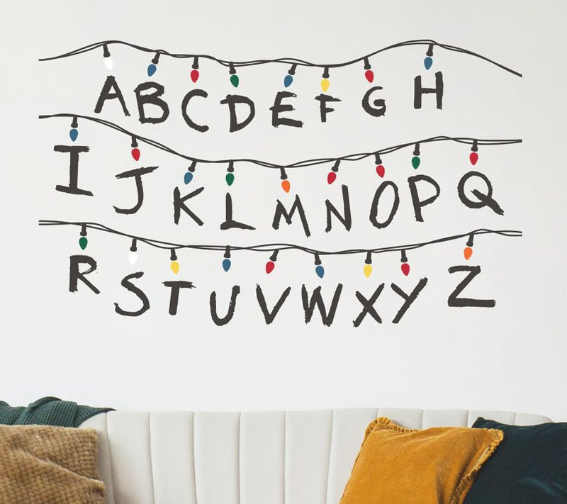 NETFLIX STRANGER THINGS PEEL AND STICK GIANT DECALS — View 3
