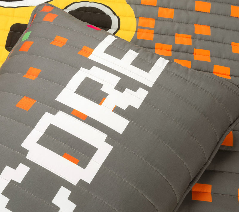 Video Games Ove rsized Quilt 5P c  Full/Queen b y Lush Decor — View 10