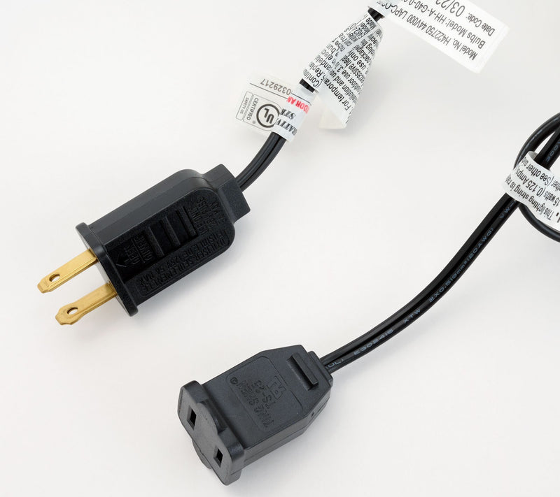 Temp-tations 25' LED String Lights — View 2