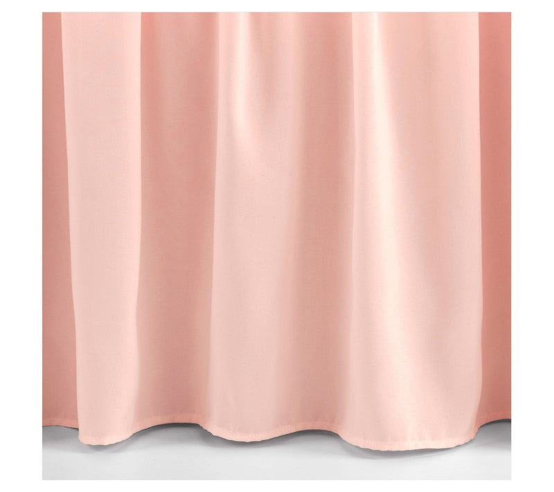 Ruffle Crib Skirt Pink Single 28x52 by Lush Decor — View 6