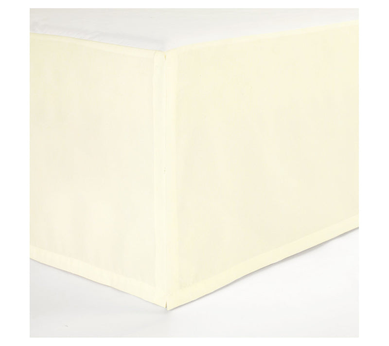 Printed Linen Textured Crib Skirt by Lush Decor — View 6
