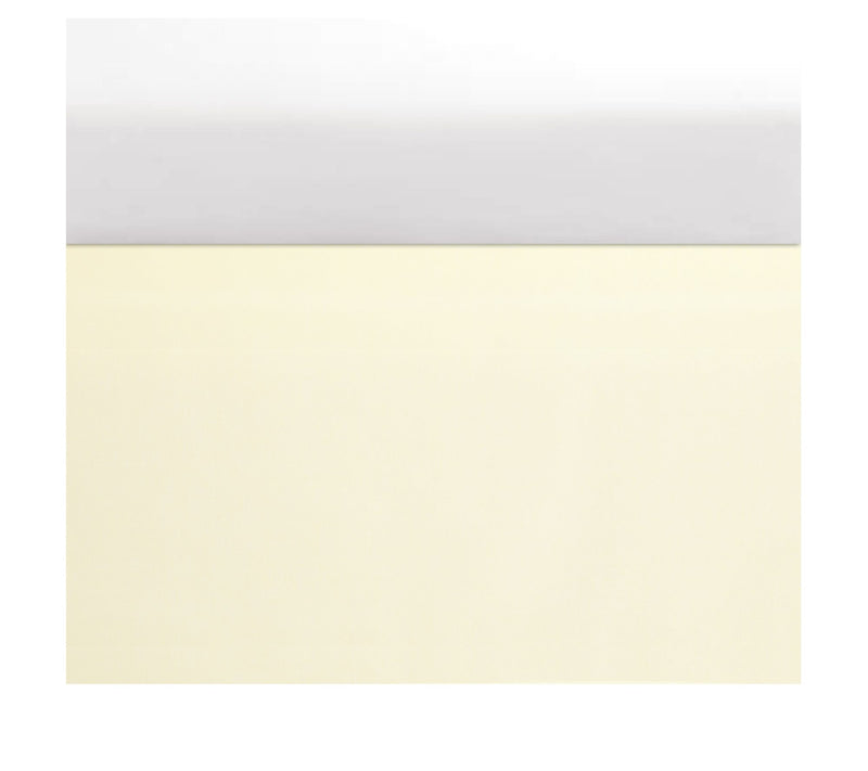 Printed Linen Textured Crib Skirt by Lush Decor — View 10