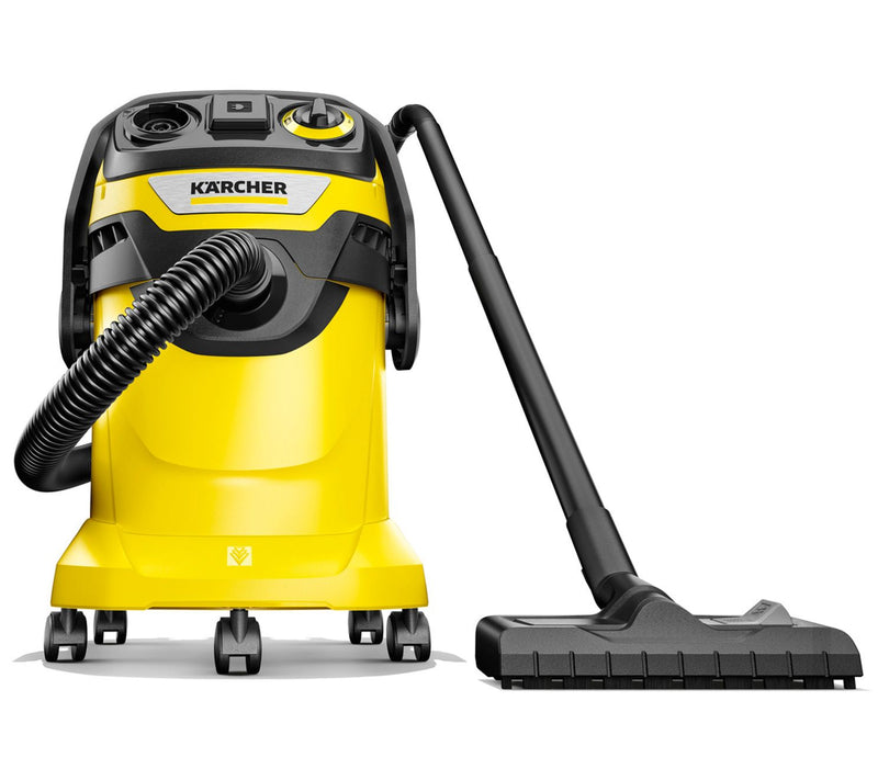 Karcher WD5P Wet-Dry Shop Vacuum & Blower with Attachments — View 8