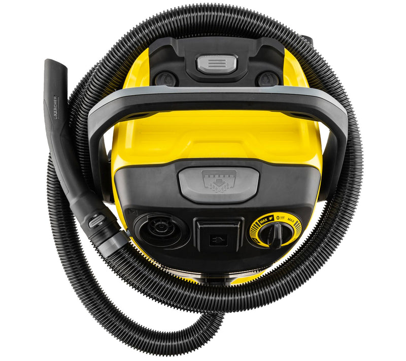 Karcher WD5P Wet-Dry Shop Vacuum & Blower with Attachments — View 4